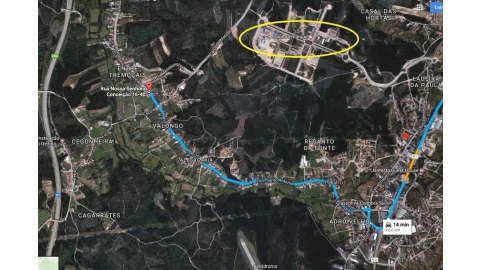 Terreno para Venda em Assafarge e Antanhol