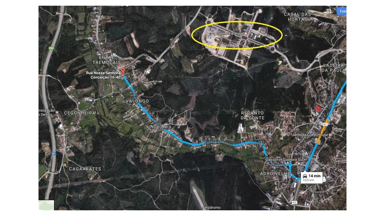 Terreno para Venda em Assafarge e Antanhol Foto 12