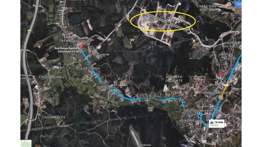 Terreno para Venda em Assafarge e Antanhol Foto 12