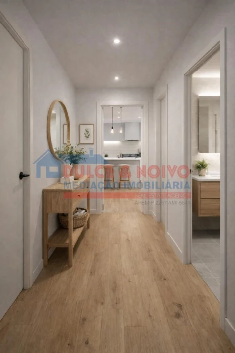 Moradia T2 para Venda em Vermelha