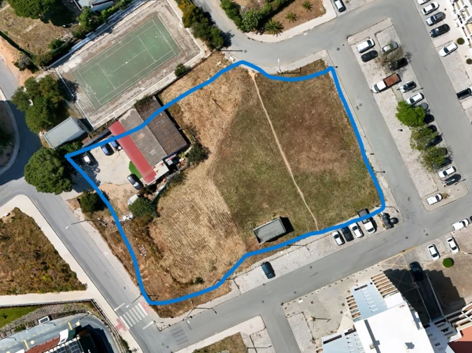 Terreno para Venda em Quarteira Planta 1