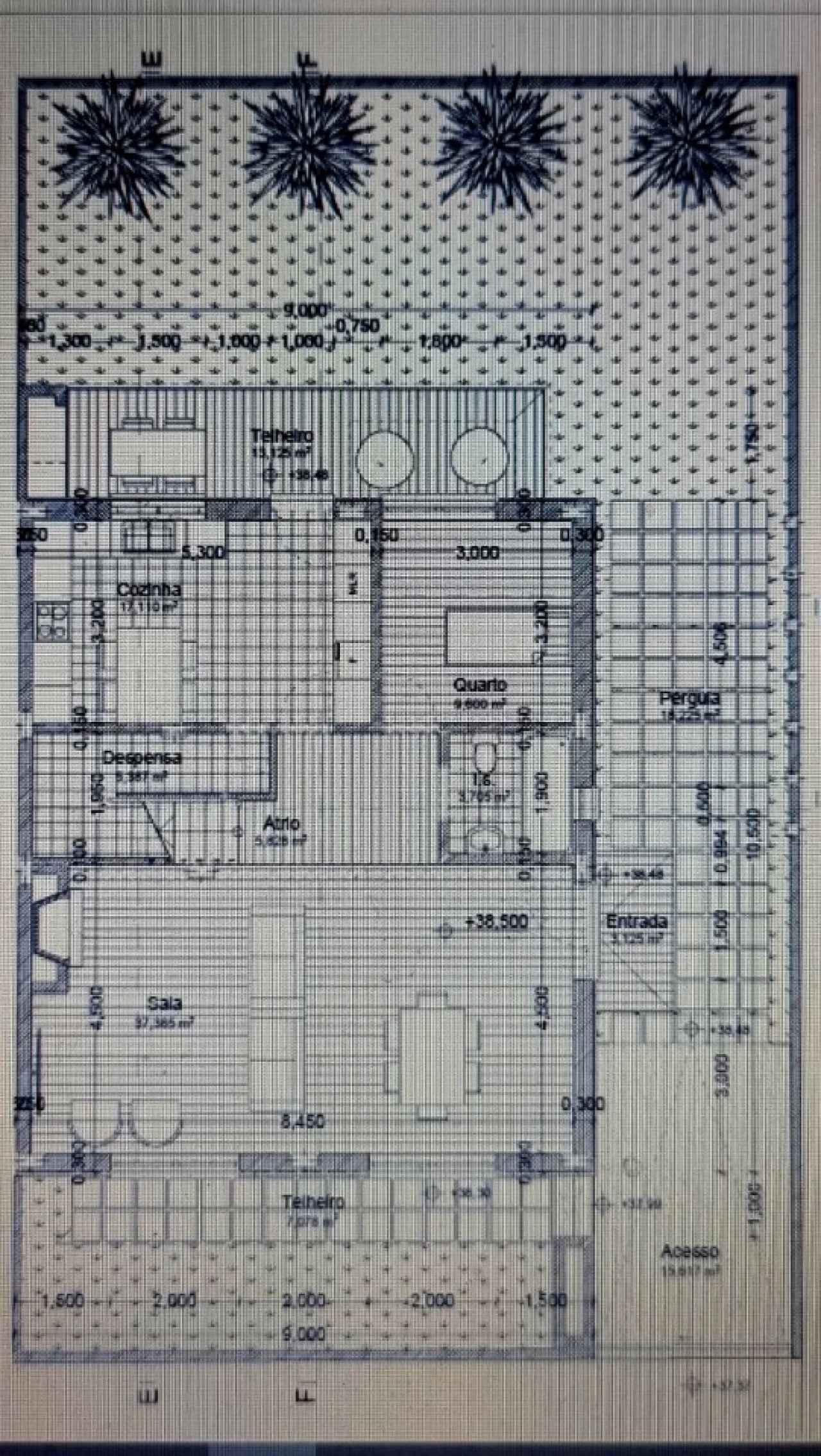 Moradia T4 para Venda em Amora Planta 3