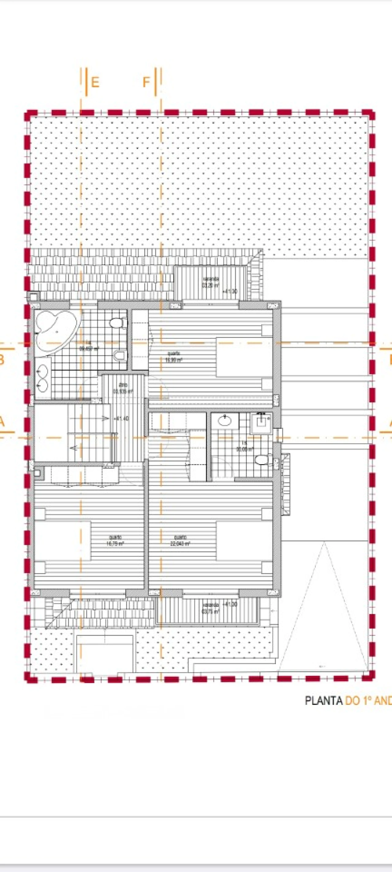 Moradia T4 para Venda em Amora Planta 2
