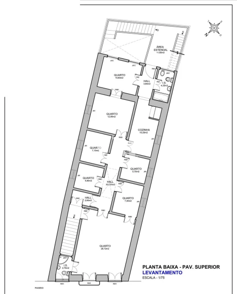 Apartamento T6 para Venda em Loule (São Sebastião)