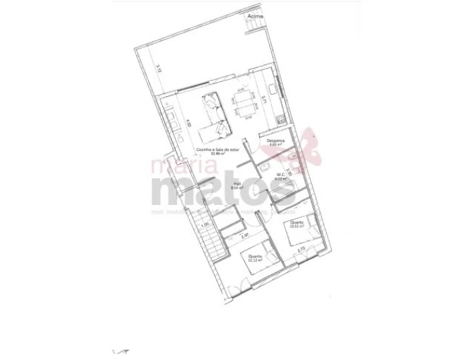 Apartamento para Venda em Lourinhã e Atalaia Planta 1
