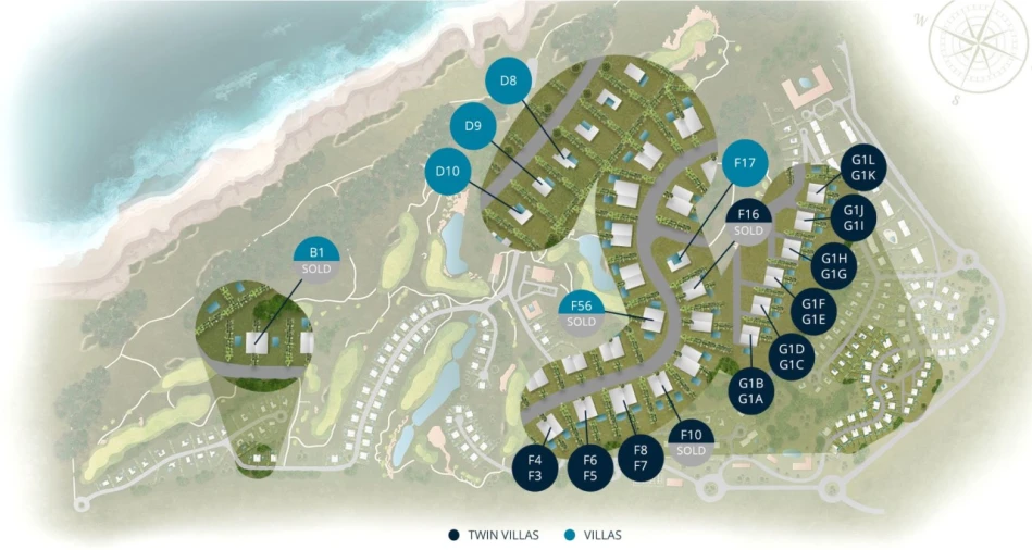 Moradia T2 para Venda em Vau Planta 1