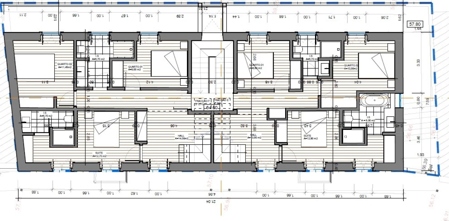 Apartamento T3 para Venda em Cascais e Estoril Planta 4