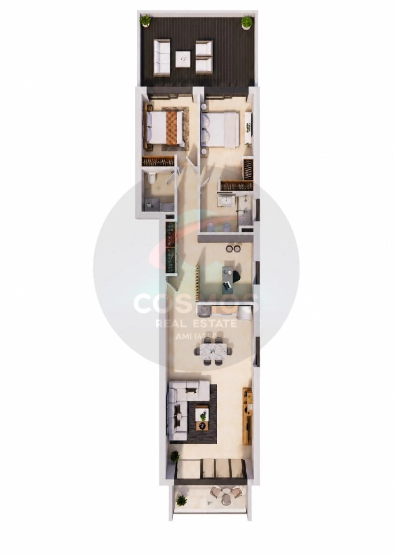 Apartamento T2 para Venda em Aljezur Foto 9