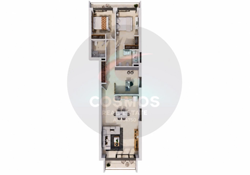 Apartamento T2 para Venda em Aljezur Foto 11