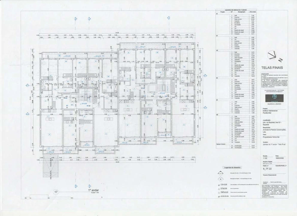 Apartamento T2 para Venda em Aljezur Planta 2