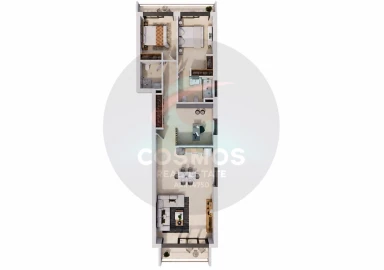 Apartamento T2 para Venda em Aljezur