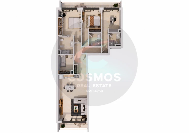 Apartamento T2 para Venda em Aljezur Foto 10