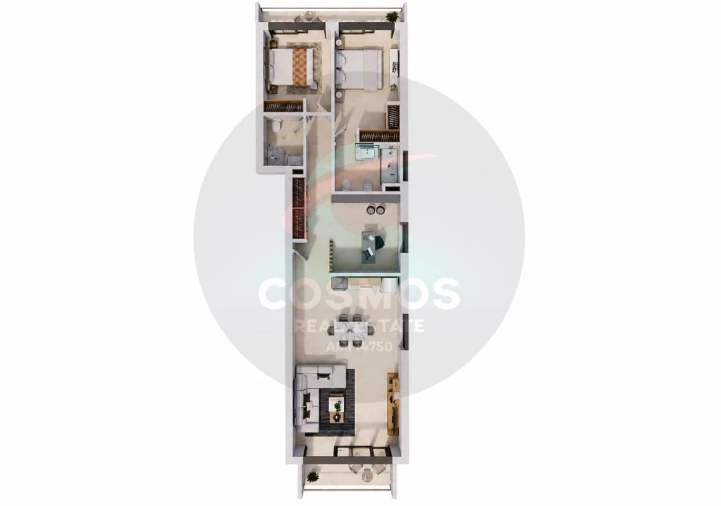 Apartamento T2 para Venda em Aljezur Foto 11