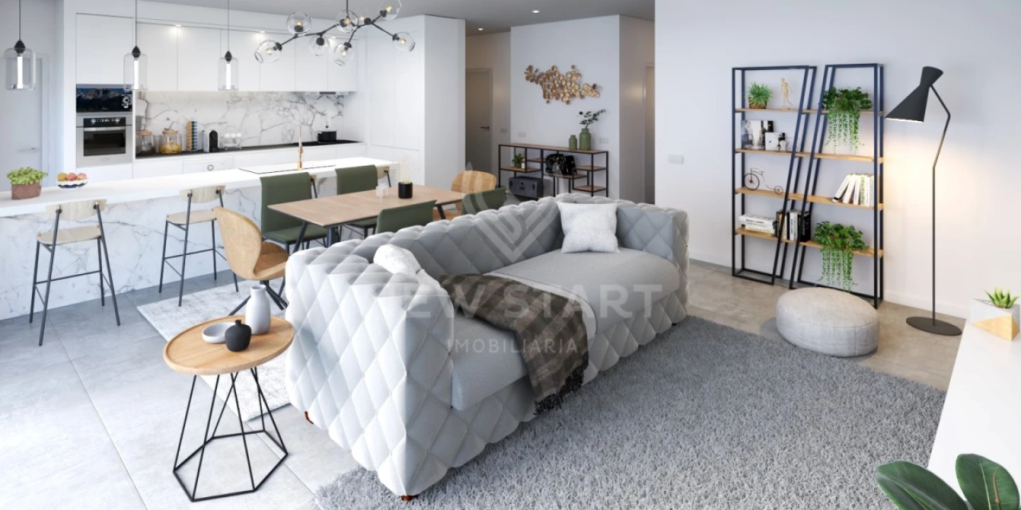 Apartamento T3 para Venda em Olhão Foto 4