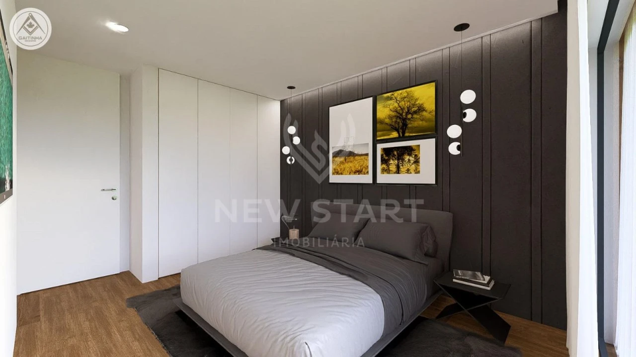 Apartamento T2 para Venda em Pechão Foto 11