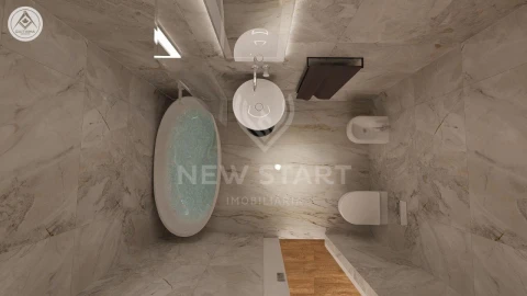 Apartamento T2 para Venda em Pechão