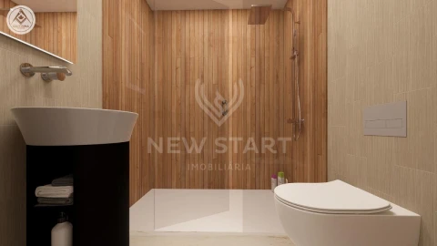 Apartamento T3 para Venda em Pechão