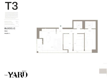 Apartamento T3 para Venda em Santa Marinha e São Pedro da Afurada