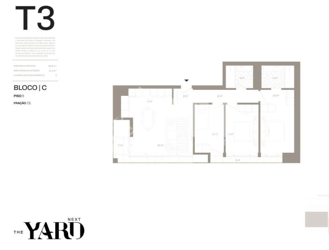 Apartamento T3 para Venda em Santa Marinha e São Pedro da Afurada Foto 9
