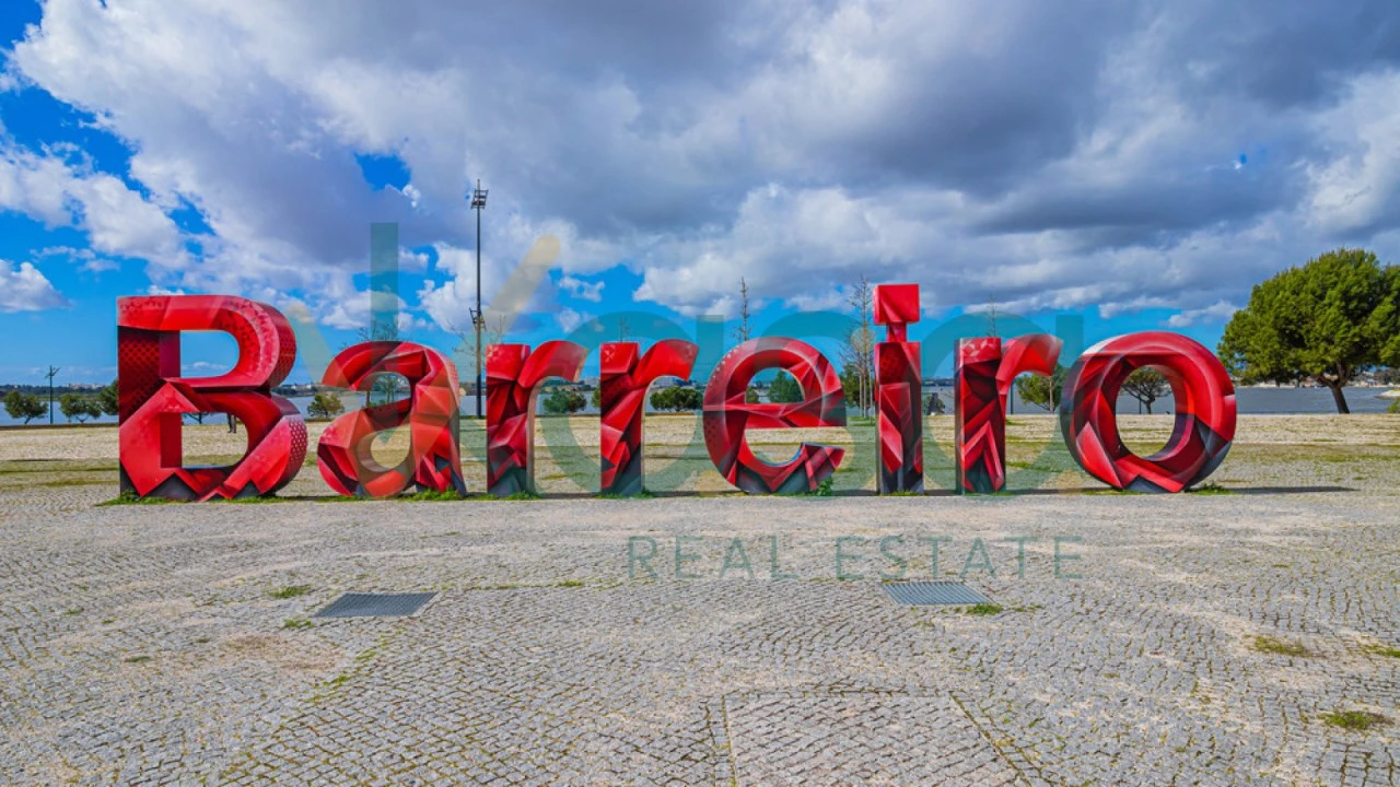 Apartamento T2 para Venda em Alto do Seixalinho, Santo André e Verderena Foto 9