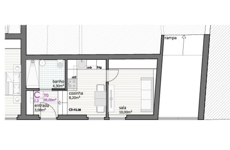 Apartamento para Venda em Rio Tinto Planta 1