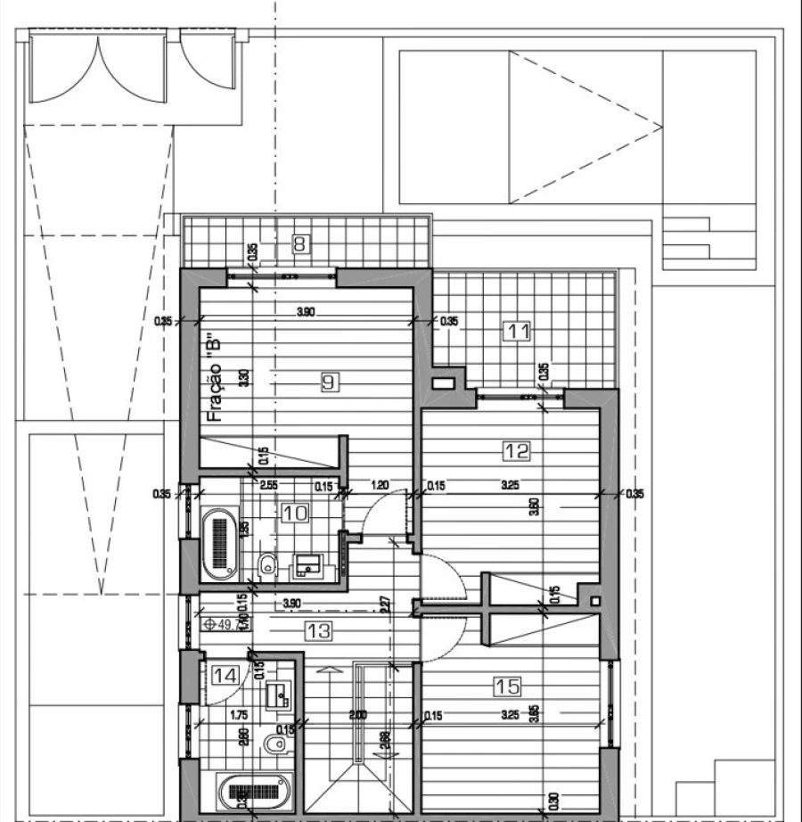 Moradia T4 para Venda em Fernao Ferro Planta 2