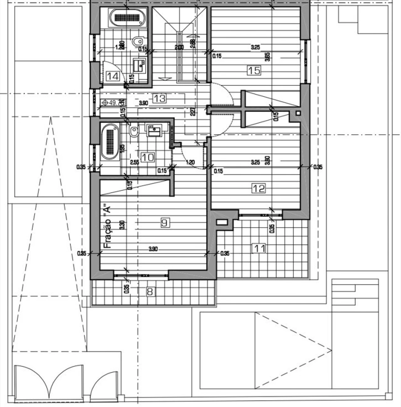 Moradia T4 para Venda em Fernao Ferro Planta 2
