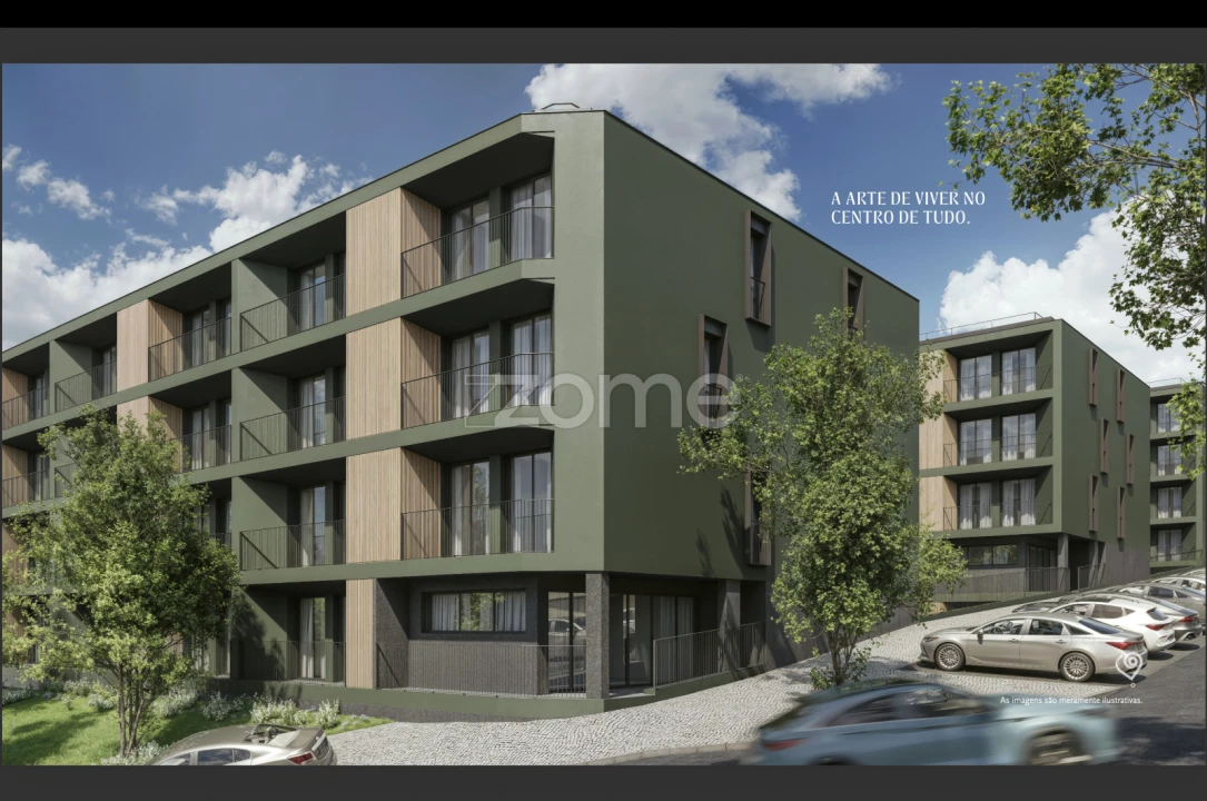 Apartamento T1 para Venda em Santo Antonio dos Olivais Foto 2
