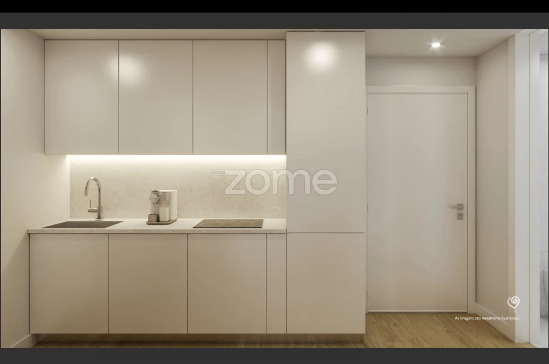 Apartamento T1 para Venda em Santo Antonio dos Olivais Foto 12