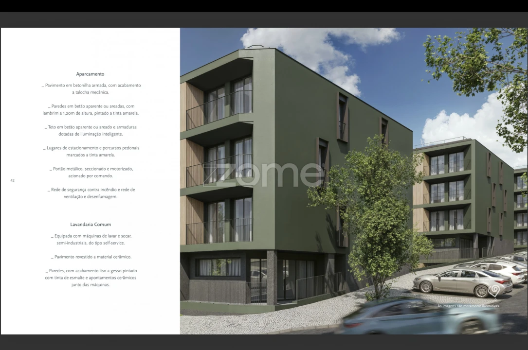 Apartamento T1 para Venda em Santo Antonio dos Olivais Foto 6