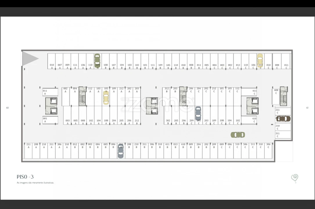 Apartamento T1 para Venda em Santo Antonio dos Olivais Foto 20