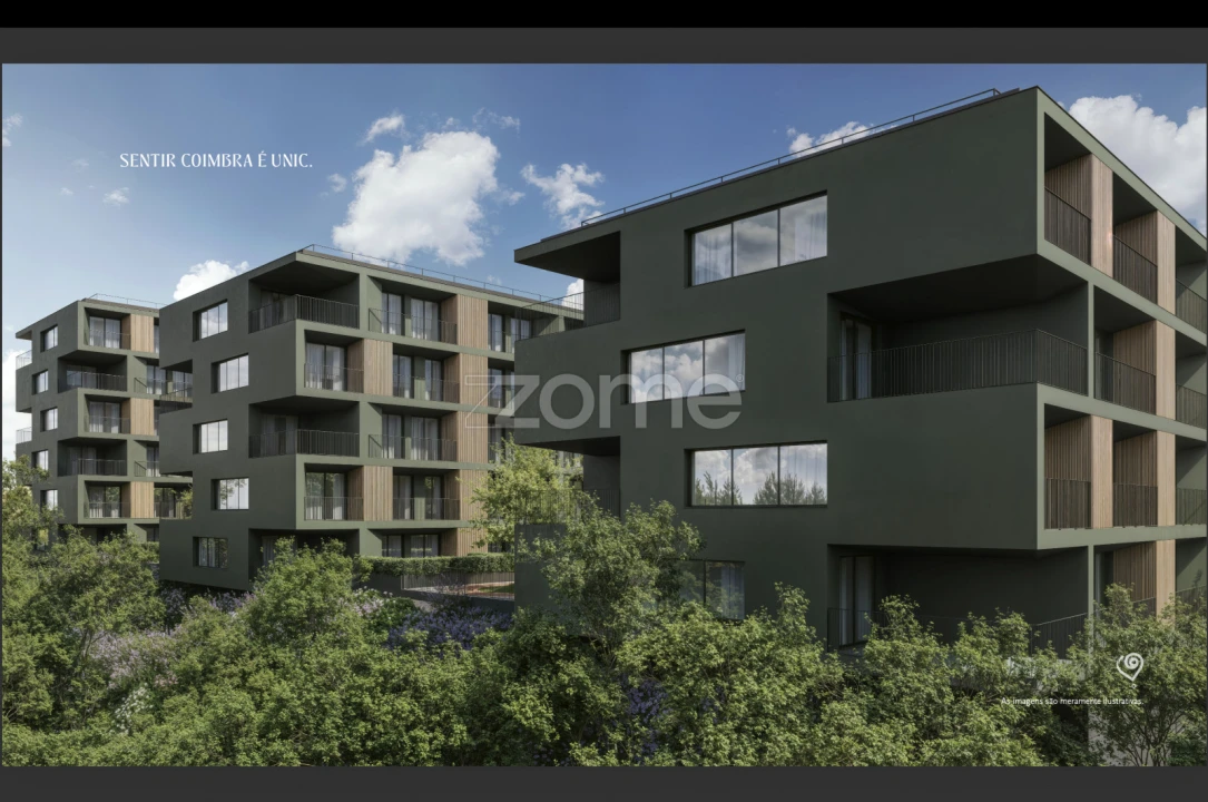 Apartamento T1 para Venda em Santo Antonio dos Olivais Foto 1
