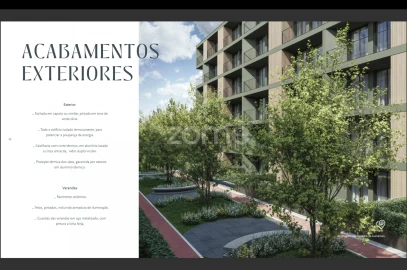 Apartamento T1 para Venda em Santo Antonio dos Olivais