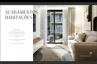 Apartamento T1 para Venda em Santo Antonio dos Olivais
