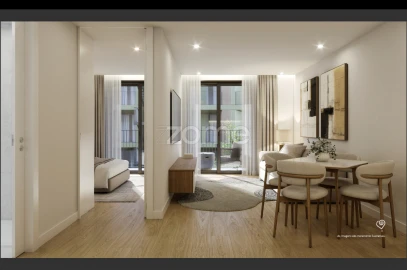 Apartamento T1 para Venda em Santo Antonio dos Olivais