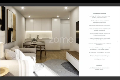 Apartamento T1 para Venda em Santo Antonio dos Olivais