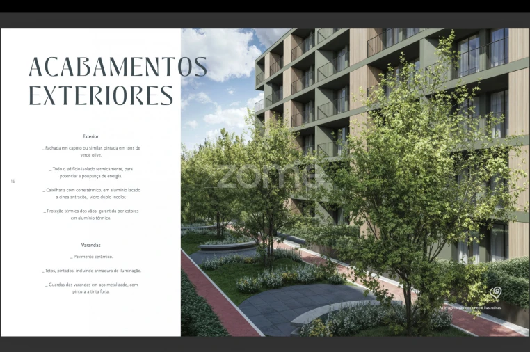 Apartamento T1 para Venda em Santo Antonio dos Olivais Foto 19