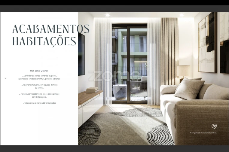 Apartamento T1 para Venda em Santo Antonio dos Olivais Foto 17