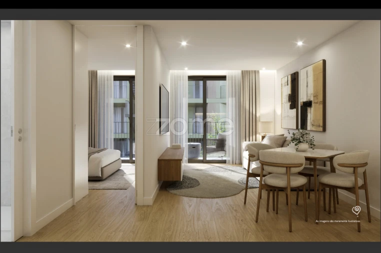 Apartamento T1 para Venda em Santo Antonio dos Olivais Foto 16