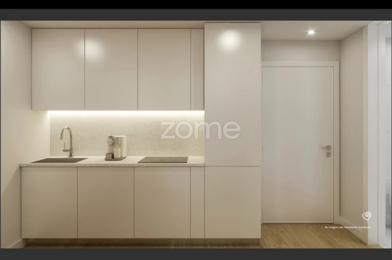 Apartamento T1 para Venda em Santo Antonio dos Olivais Foto 12