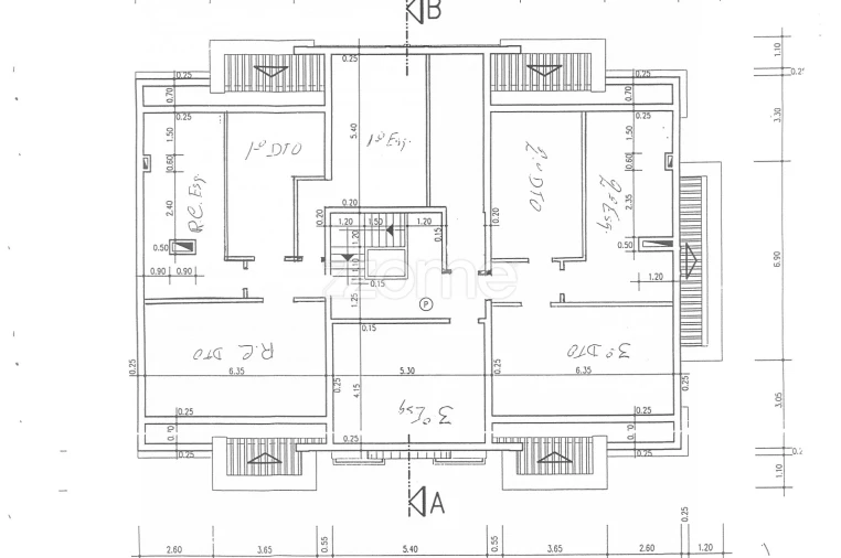 Apartamento T3 para Venda em Samora Correia Planta 2