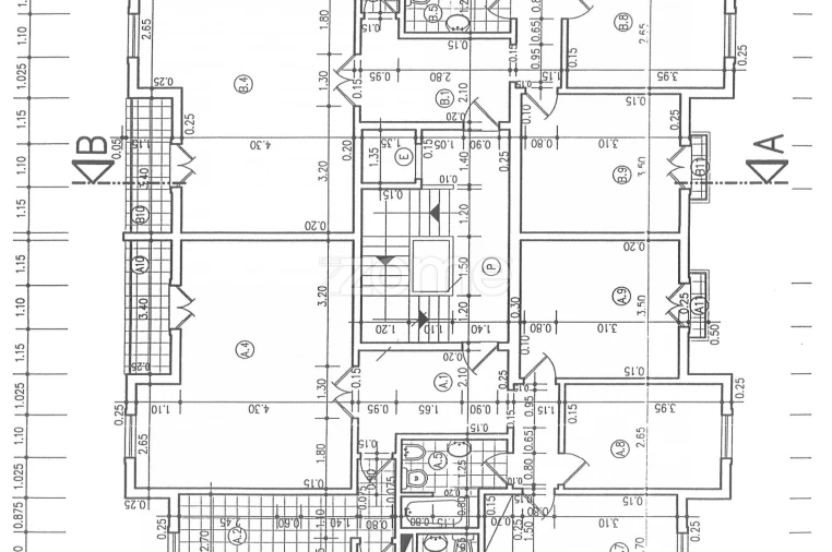 Apartamento T3 para Venda em Samora Correia Planta 1