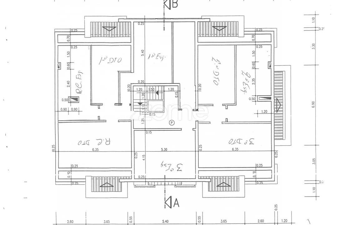 Apartamento T3 para Venda em Samora Correia Planta 2
