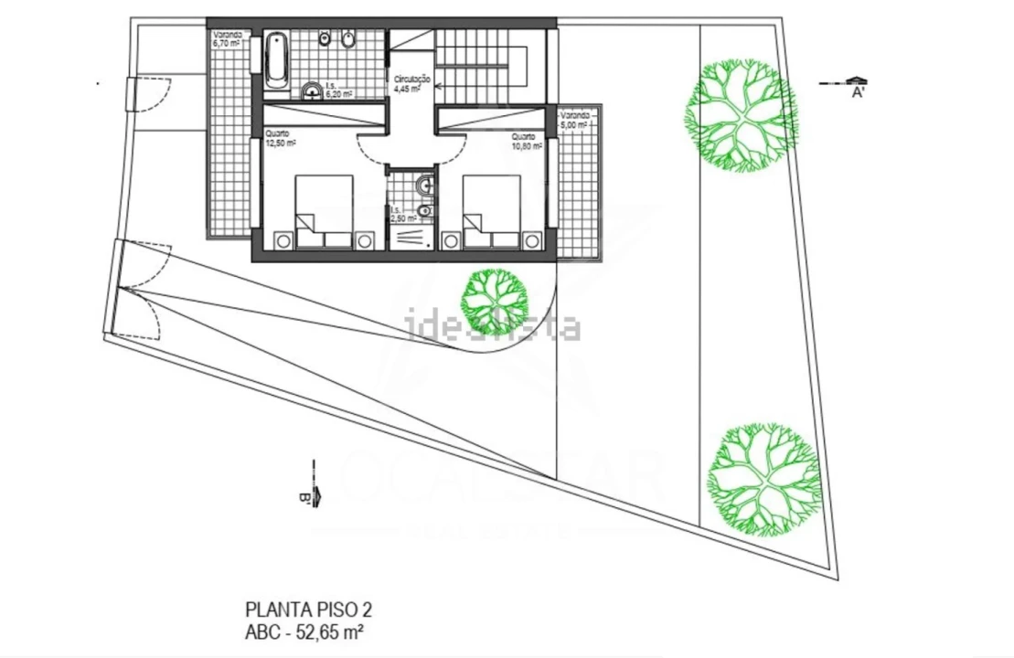Moradia T2 para Venda em Famalicão Foto 24