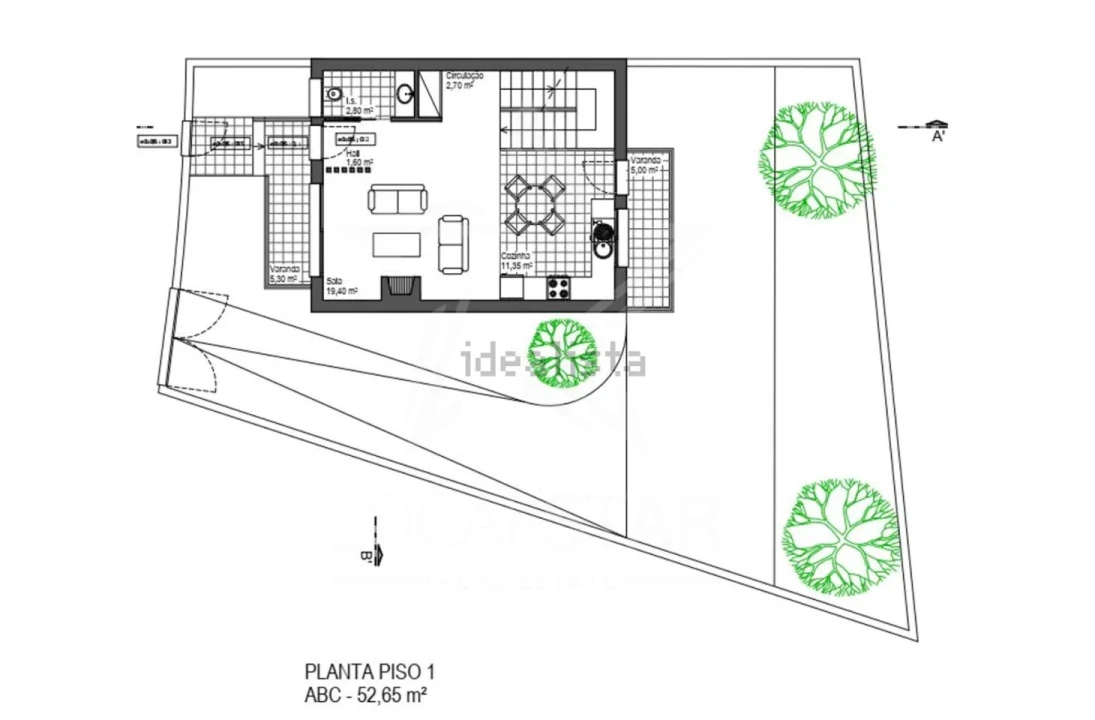 Moradia T2 para Venda em Famalicão Foto 25