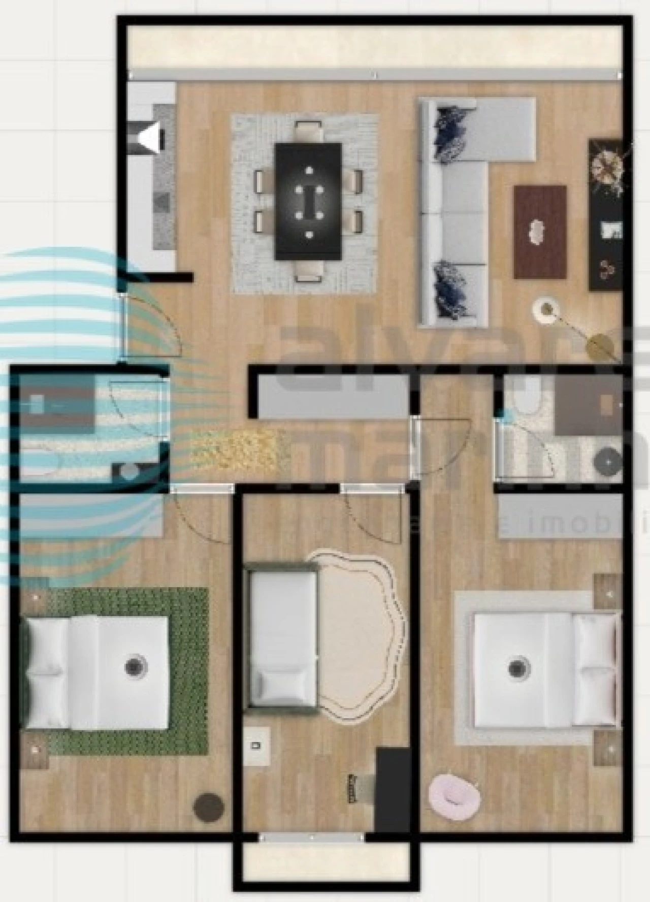 Apartamento T3 para Venda em Benfica Foto 21