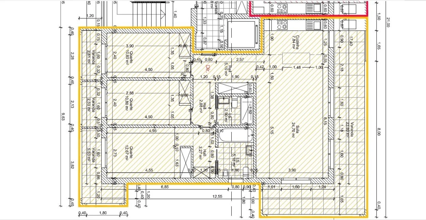 Apartamento T3 para Venda em Portimão Foto 18