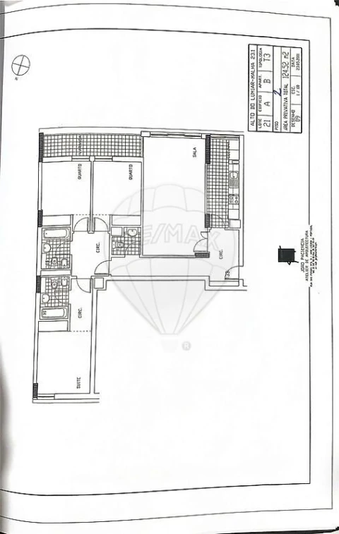 Apartamento T3 para Venda em Santa Clara