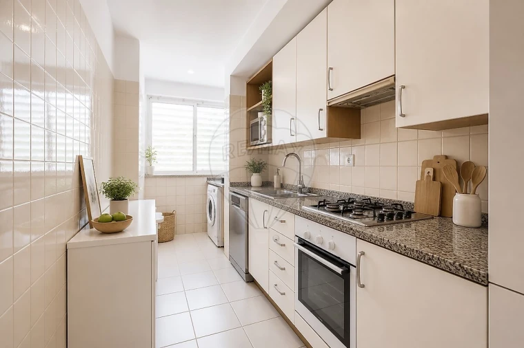 Apartamento T3 para Venda em Santa Clara Foto 3