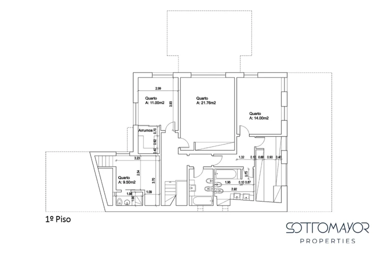 Moradia T5 para Venda em Carcavelos e Parede Planta 2